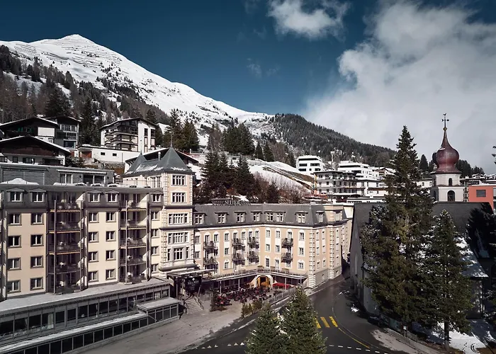 Guest house Seehof Reduit Davos